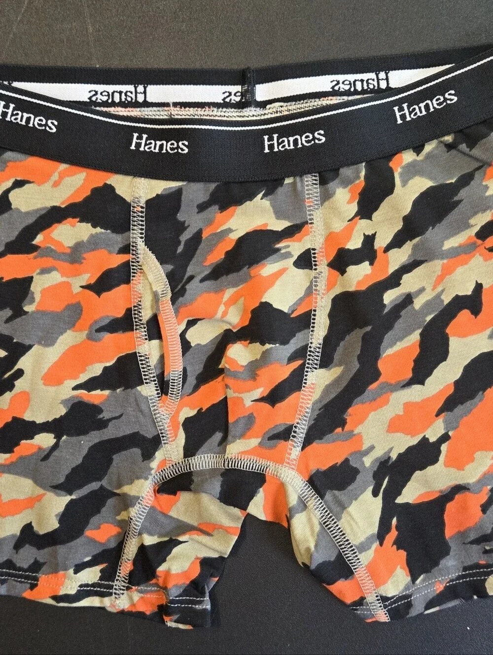 Hanes Boys Boxer Brief 6-Pack, Size Medium New Without Tags